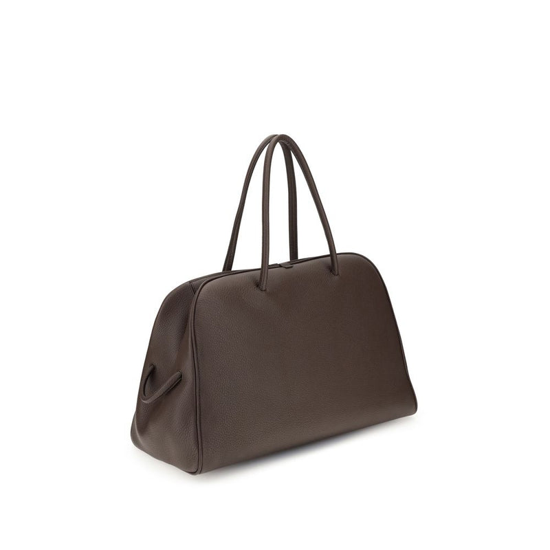 Jacquemus Brown Calf Leather Bos Taurus Handbag - Le Grand Tourisme
