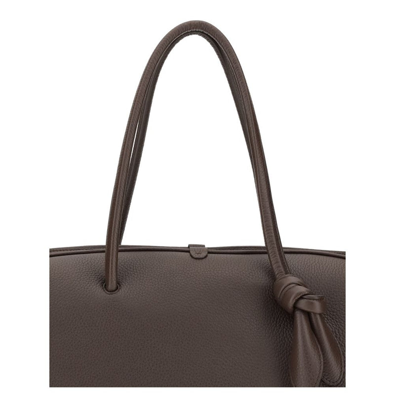 Jacquemus Brown Calf Leather Bos Taurus Handbag - Le Grand Tourisme