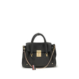 Thom Browne Mrs. Thom Handbag - Elegant Pebble-Grained Leather