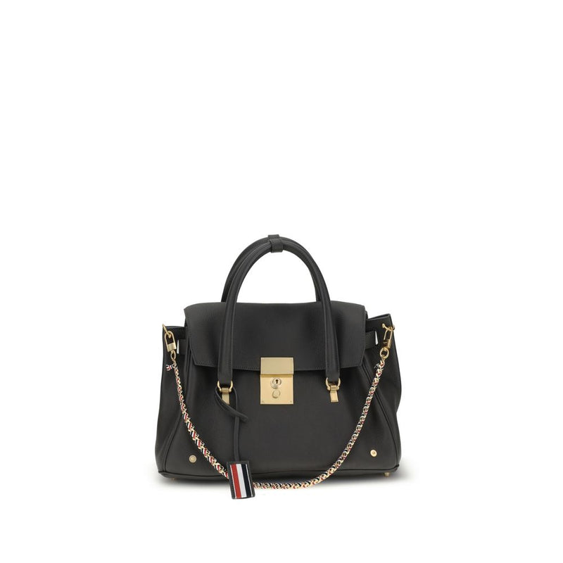 Thom Browne Mrs. Thom Handbag - Cuir Grains de Pierre Élégant