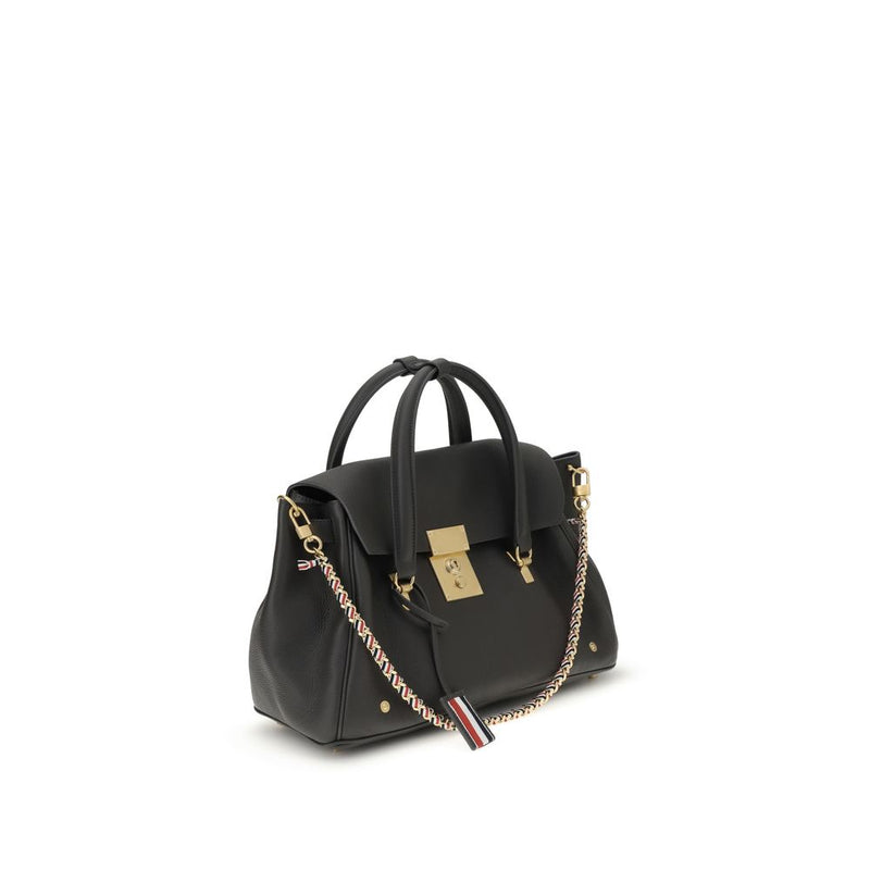 Thom Browne Mrs. Thom Handbag - Cuir Grains de Pierre Élégant