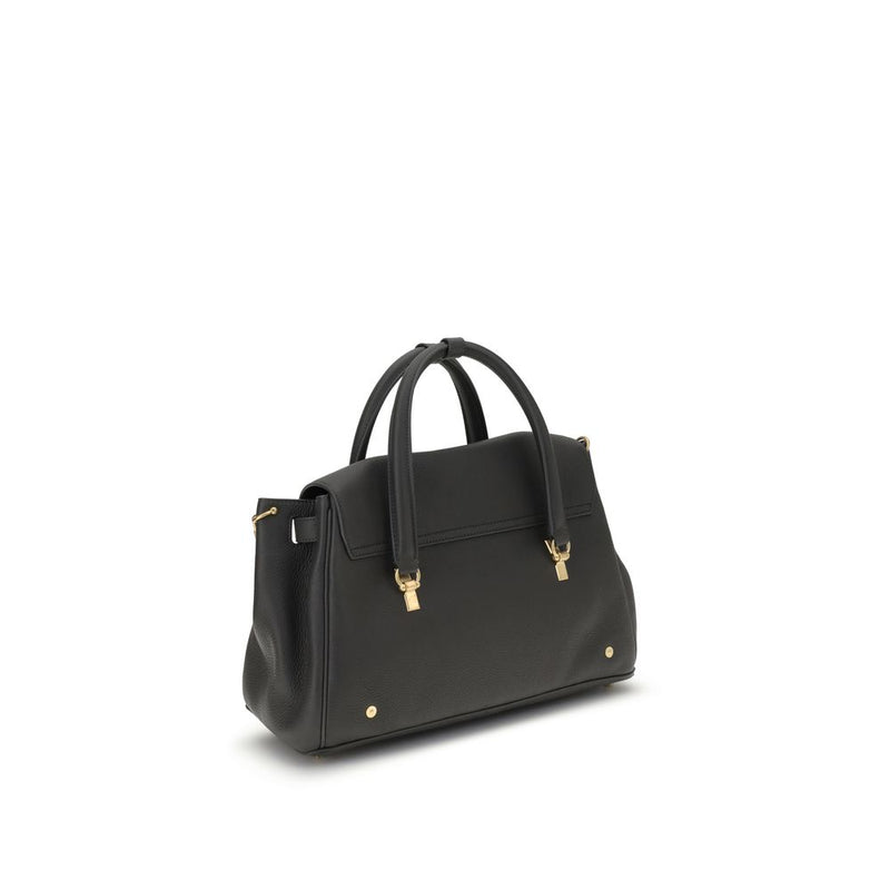 Thom Browne Mrs. Thom Handbag - Cuir Grains de Pierre Élégant