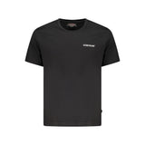 T-Shirt en Coton Noir Guess Jeans pour Homme