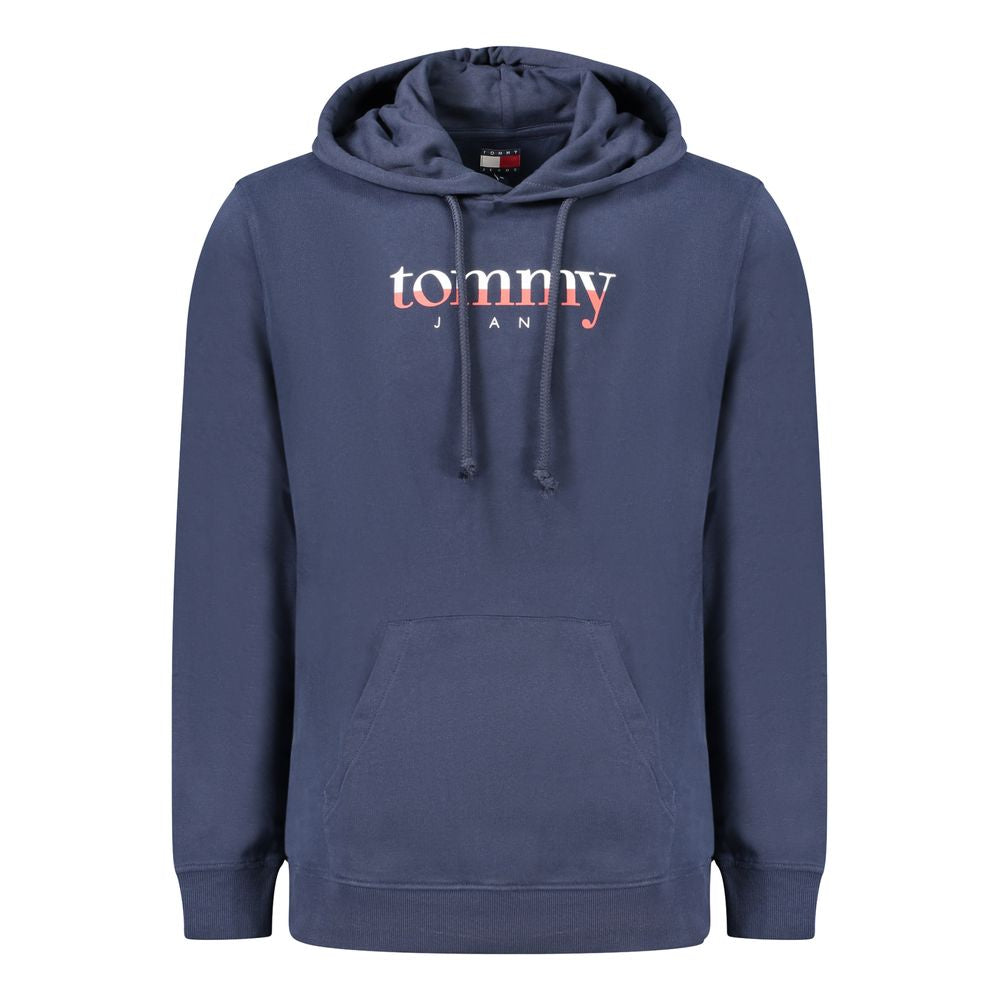 Pull en coton bleu Tommy Hilfiger pour homme