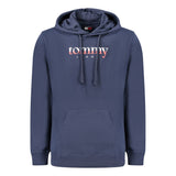 Pull en coton bleu Tommy Hilfiger pour homme