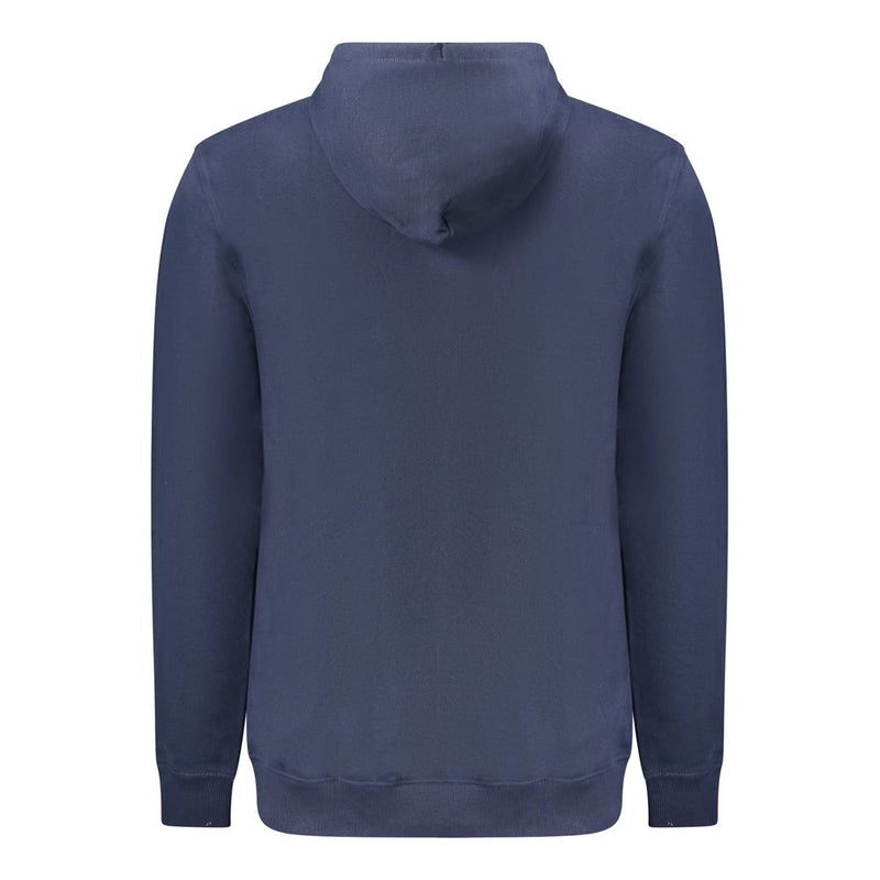 Tommy Hilfiger blauwe katoenen heren trui