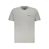 T-shirt en coton gris Guess Jeans pour homme