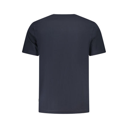 T-shirt en Coton Bleu pour Homme Guess Jeans