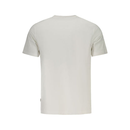 T-Shirt en Coton Blanc pour Homme Guess Jeans