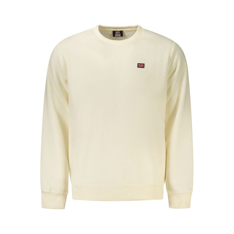 Norway 1963 Sweatshirt en Coton Blanc pour Homme