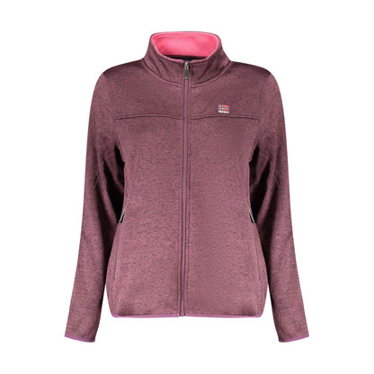 Norway 1963 Purple Polyester Sweatshirt