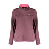 Norway 1963 Purple Polyester Women Sweatshirt