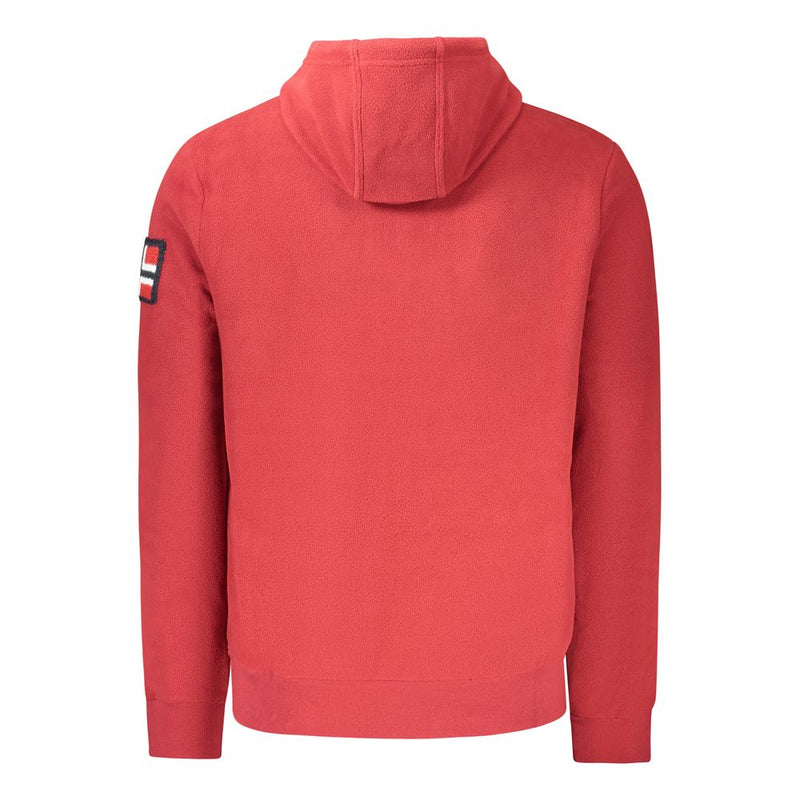 Norway 1963 Red Polyester Men Sweater - Stylish & Comfortable