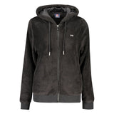Norway 1963 Black Polyester Women's Jacket - Stylish & Warm