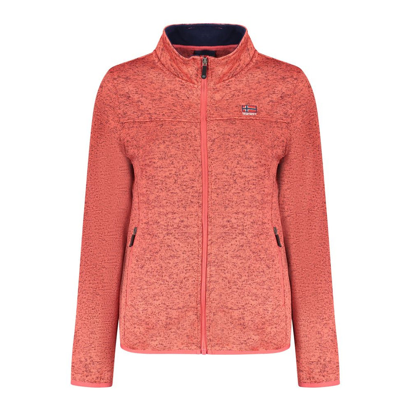 Norway 1963 Pink Polyester Women’s Sweater - Stylish & Comfortable