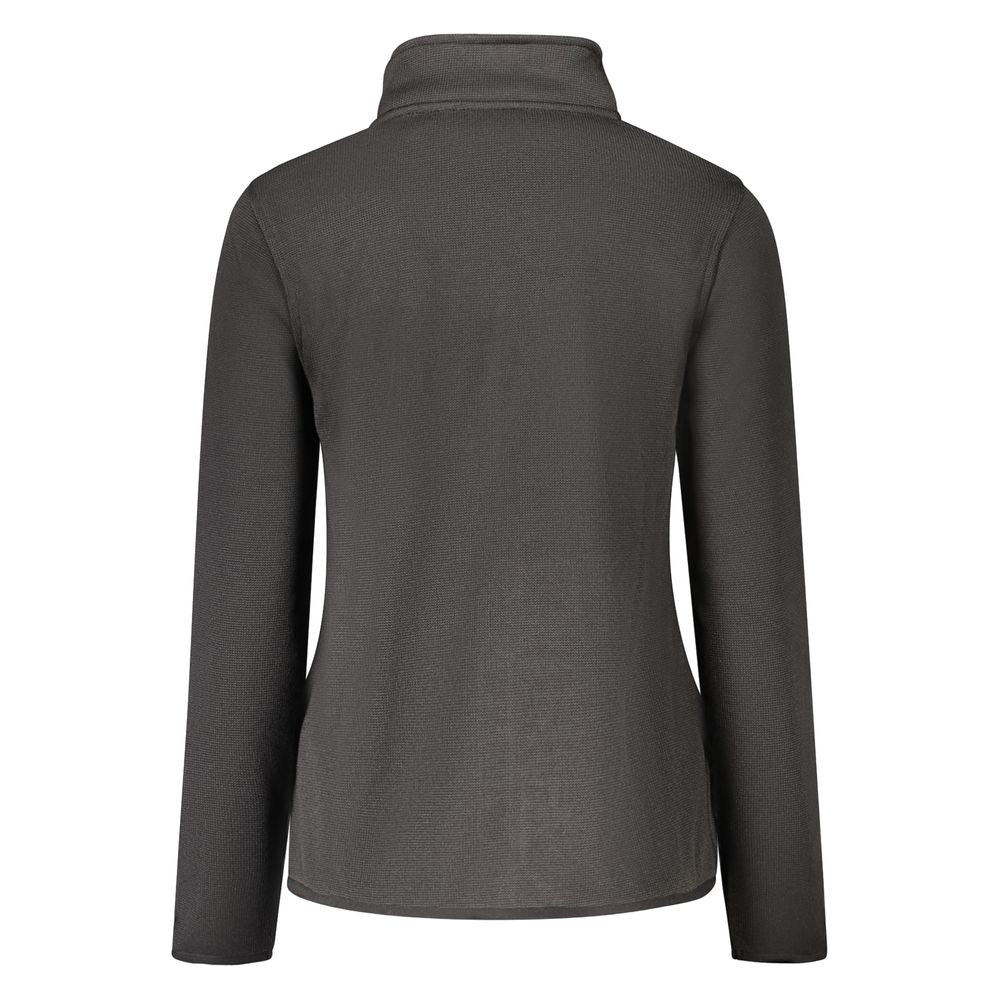 Norway 1963 Black Polyester Women Sweater - Stylish Comfort