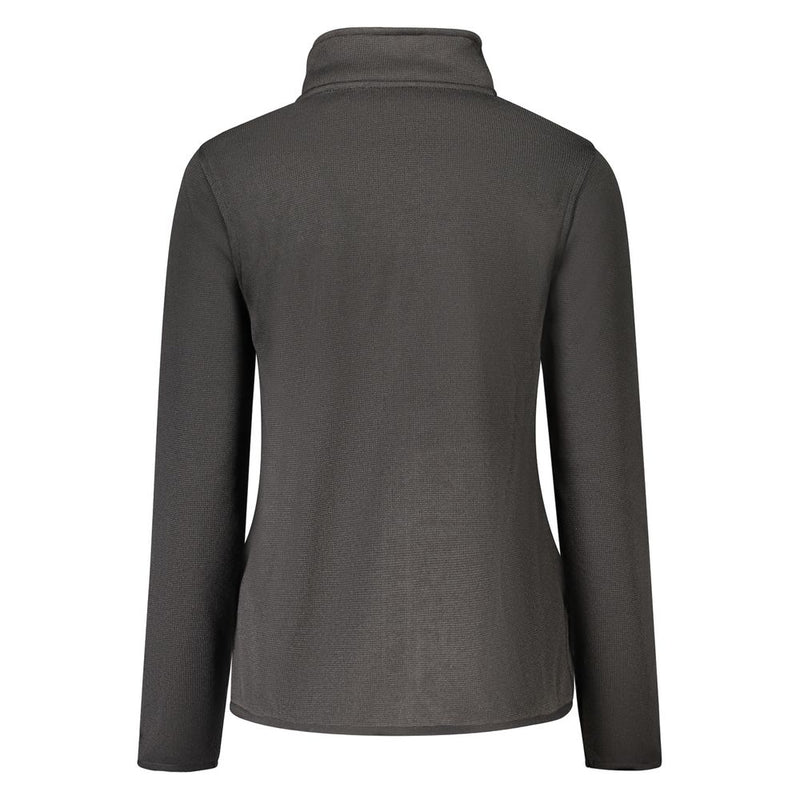 Norway 1963 Black Polyester Women Sweater - Stylish Comfort