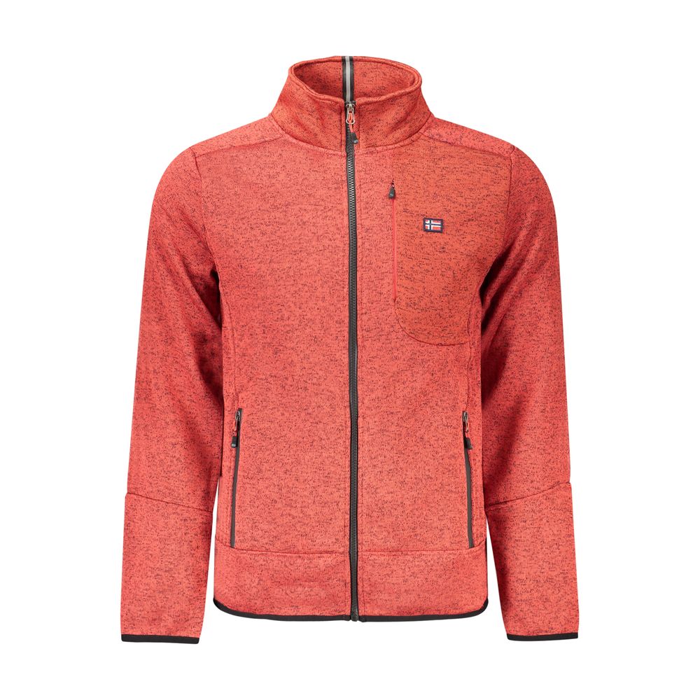 Pull en Polyester Rouge pour Homme - Norway 1963