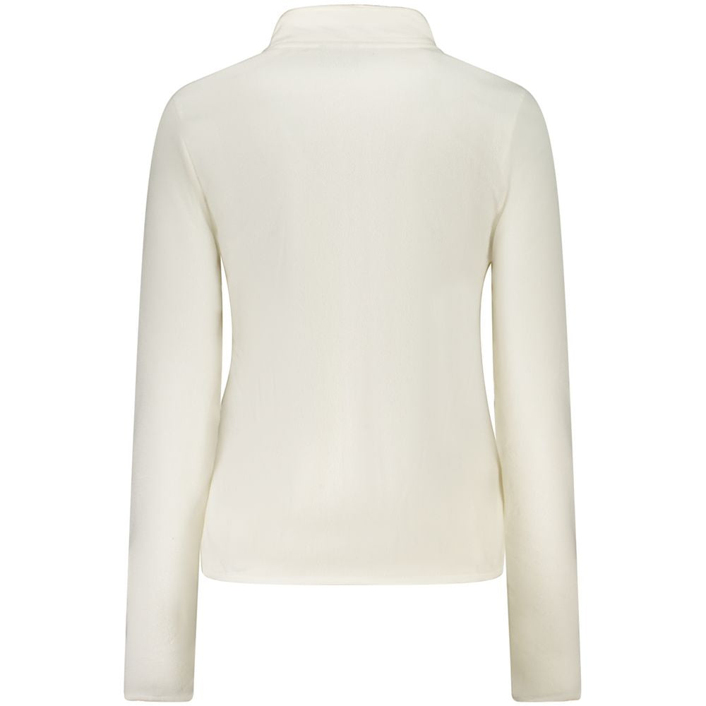 Norway 1963 White Polyester Women Sweater - Chic & Comfortable