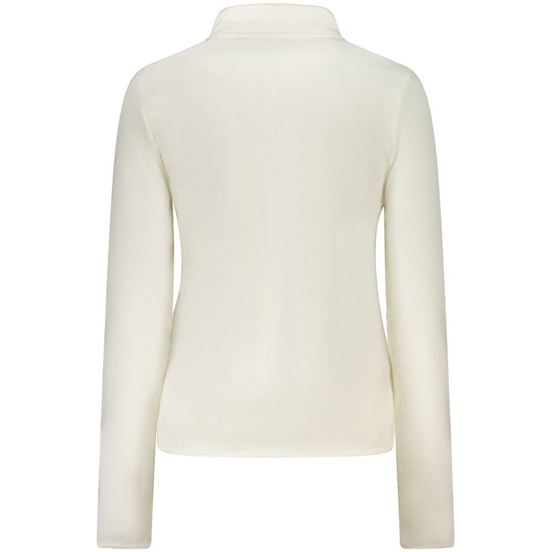 Norway 1963 Sweatshirt Femme Blanc en Polyester - Chic et Confortable