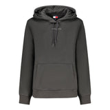 Tommy Hilfiger Sweatshirt Noir en Coton pour Femmes - Élégant et Confortable