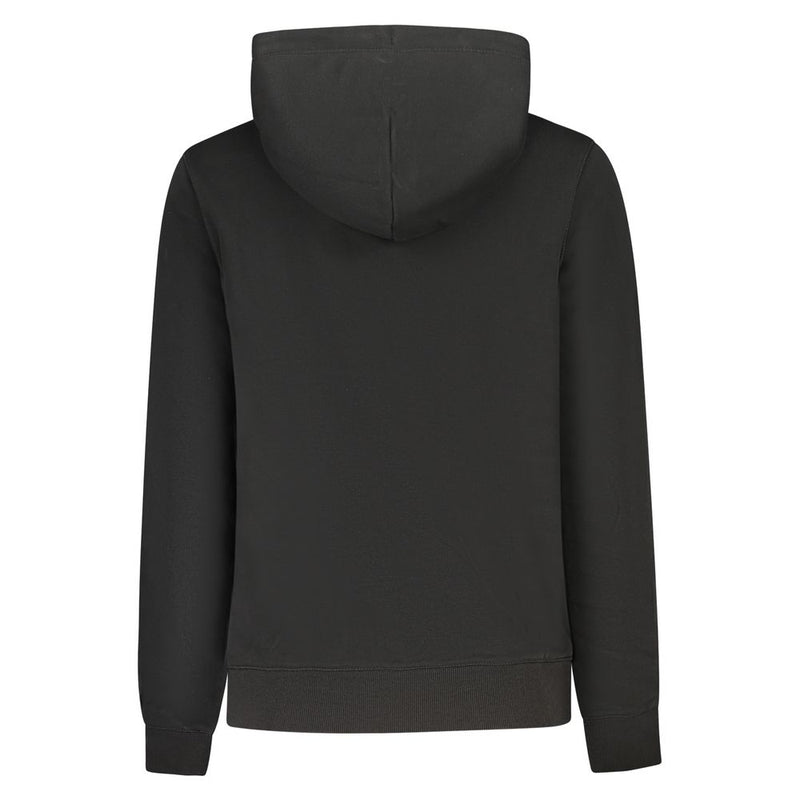 Tommy Hilfiger Sweatshirt Noir en Coton pour Femmes - Élégant et Confortable