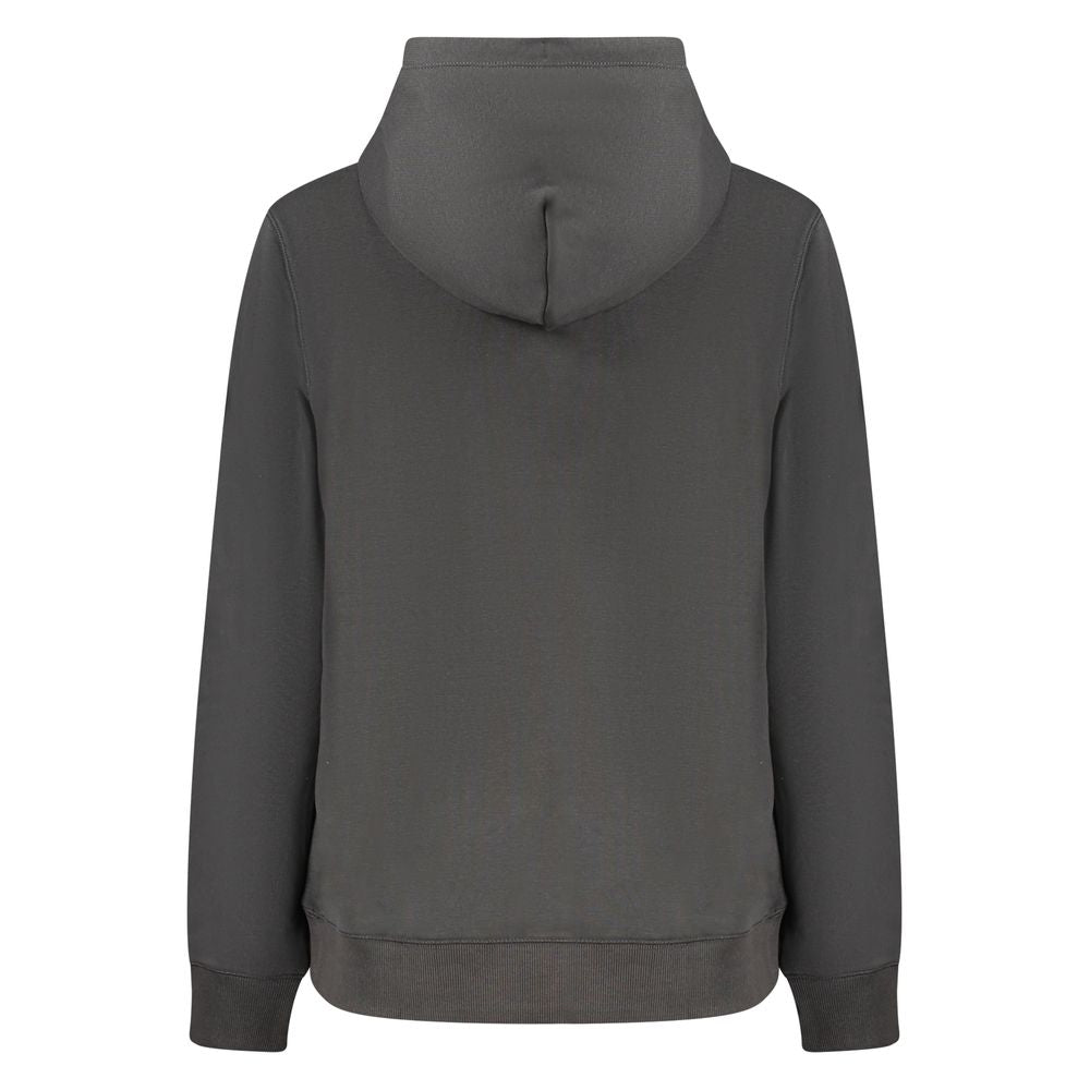 Tommy Hilfiger Sweatshirt Noir en Coton pour Femmes - Élégant et Confortable