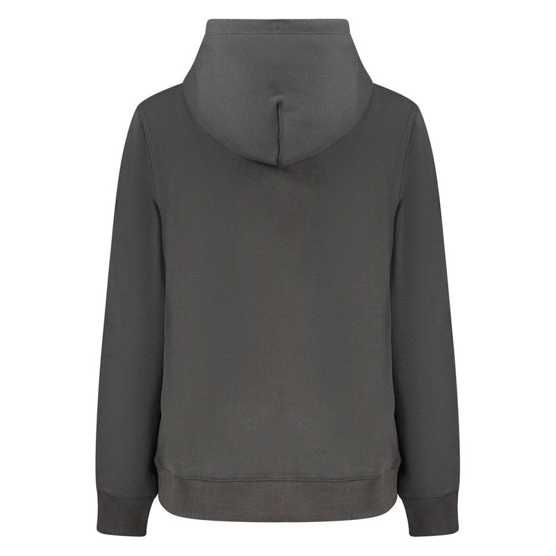 Tommy Hilfiger Sweatshirt Noir en Coton pour Femmes - Élégant et Confortable