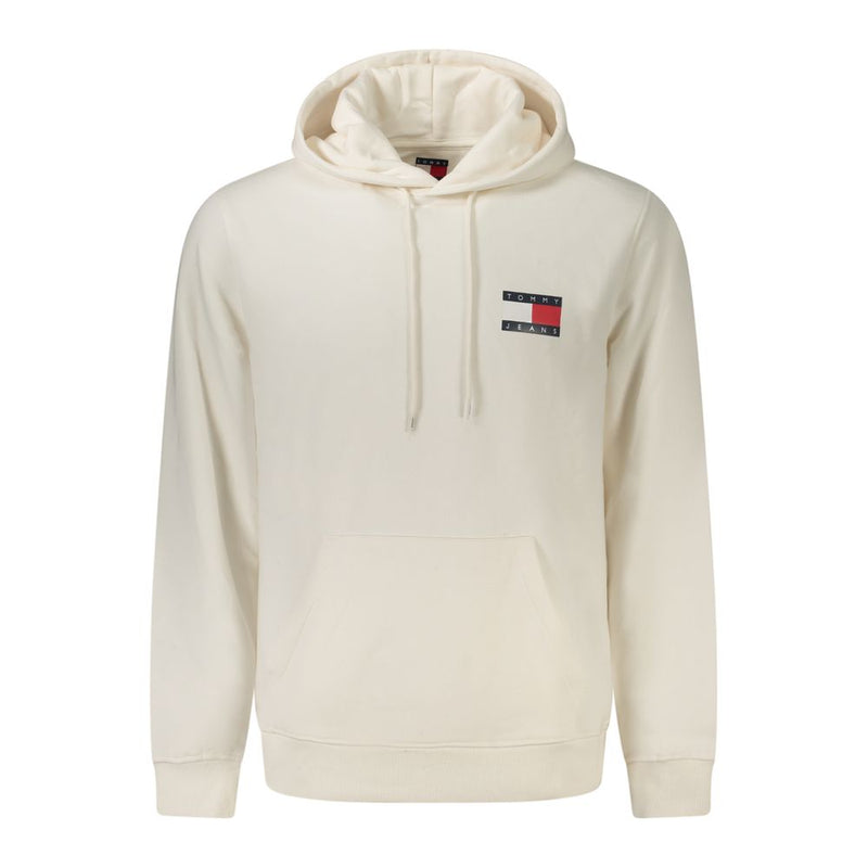 Tommy Hilfiger witte katoenen herensweater