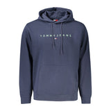 Pull en coton bleu Tommy Hilfiger pour homme
