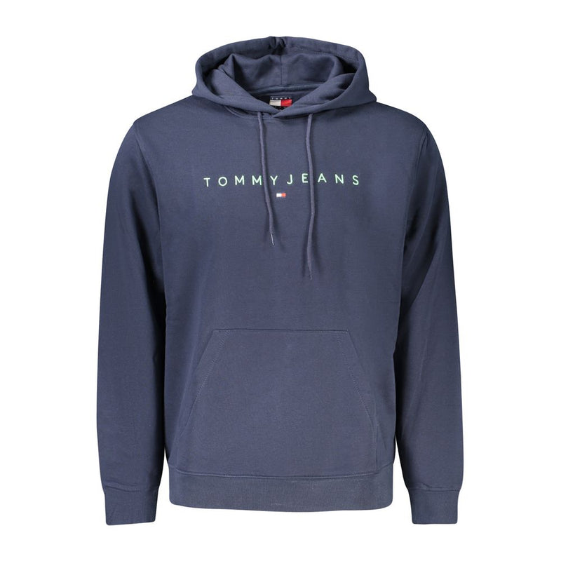 Pull en coton bleu Tommy Hilfiger pour homme