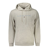 Pull en coton gris pour homme Tommy Hilfiger
