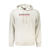 Pull en coton gris pour homme Tommy Hilfiger