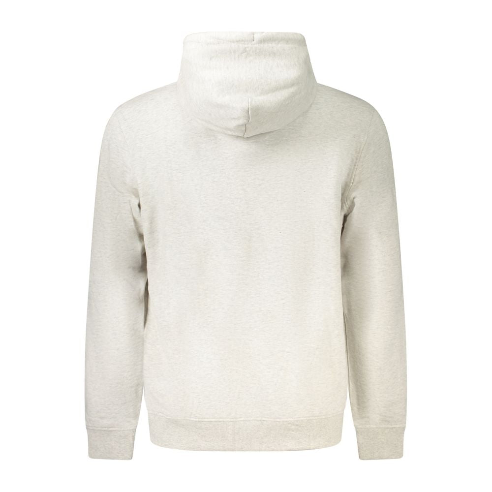 Pull en coton gris pour homme Tommy Hilfiger