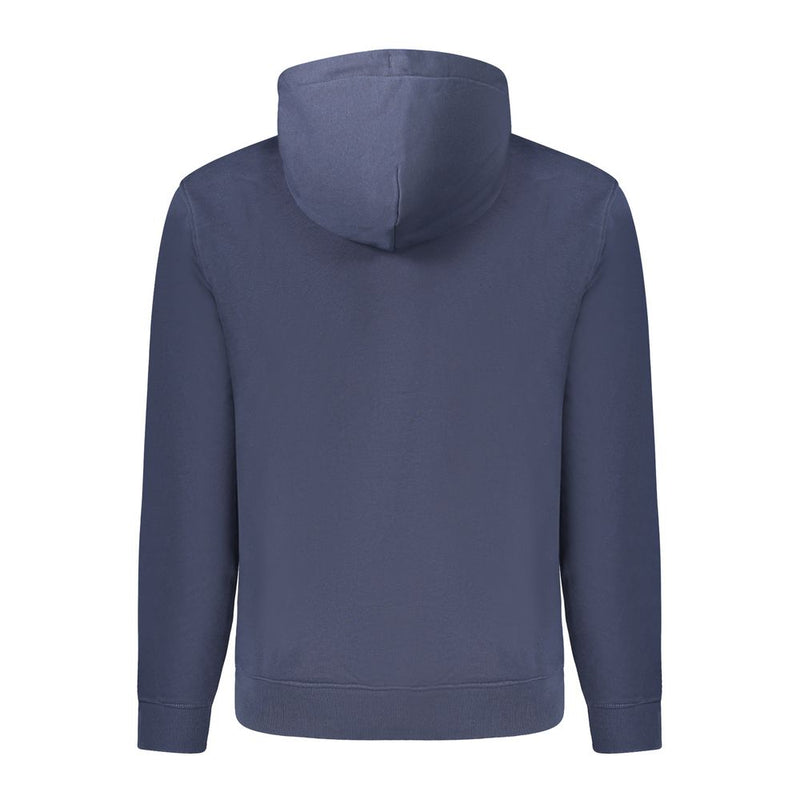 Pull en coton bleu Tommy Hilfiger pour homme