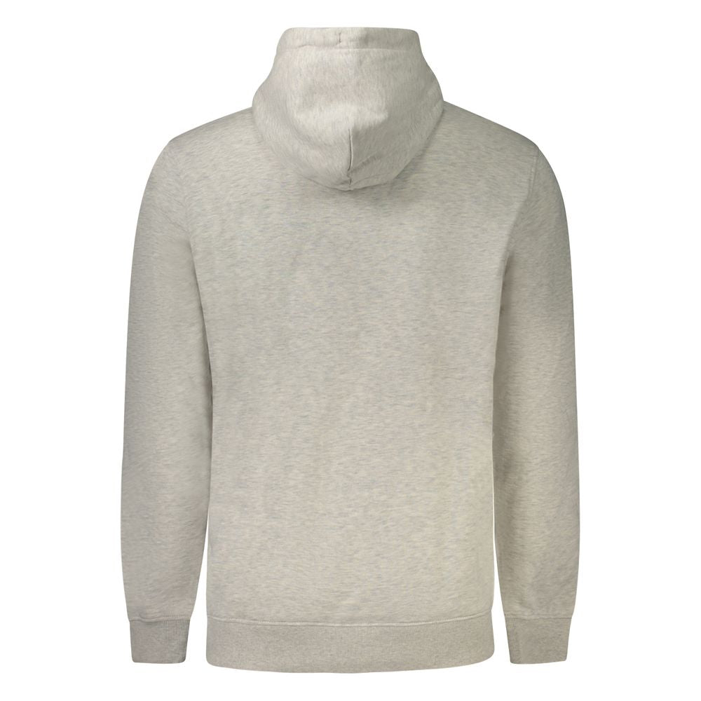 Pull en coton gris pour homme Tommy Hilfiger