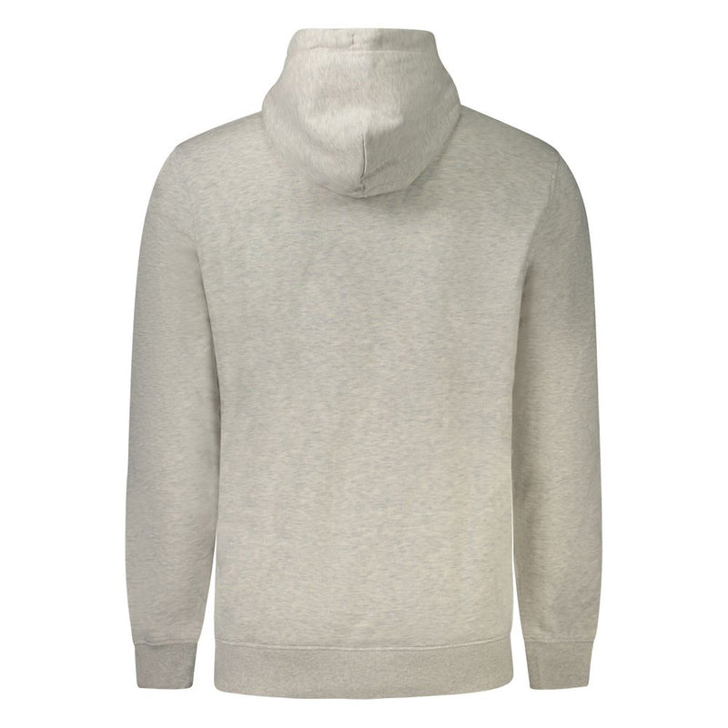 Tommy Hilfiger Gray Cotton Men Sweater