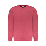 Norway 1963 Red Cotton Men Sweater - Stylish and Comfortable
