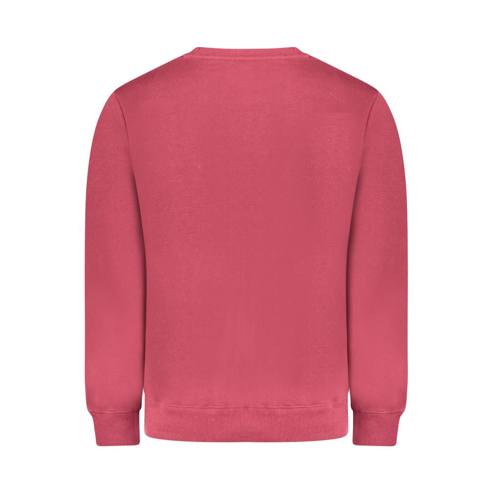 Norway 1963 Red Cotton Men Sweater - Stylish and Comfortable