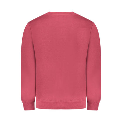 Norway 1963 Red Cotton Men Sweater - Stylish and Comfortable