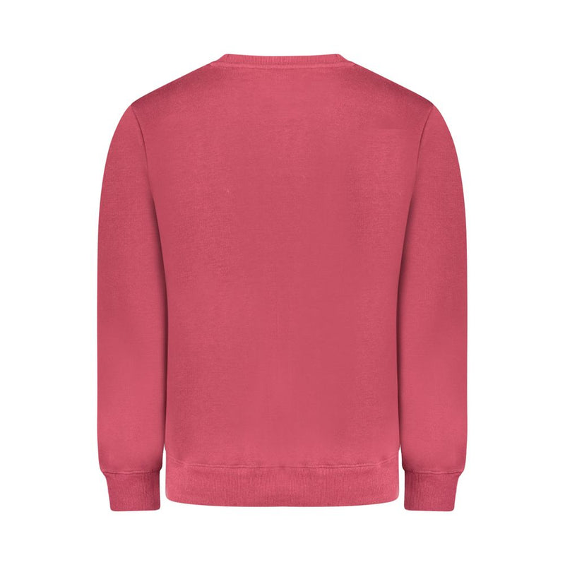 Norway 1963 Red Cotton Men Sweater - Stylish and Comfortable