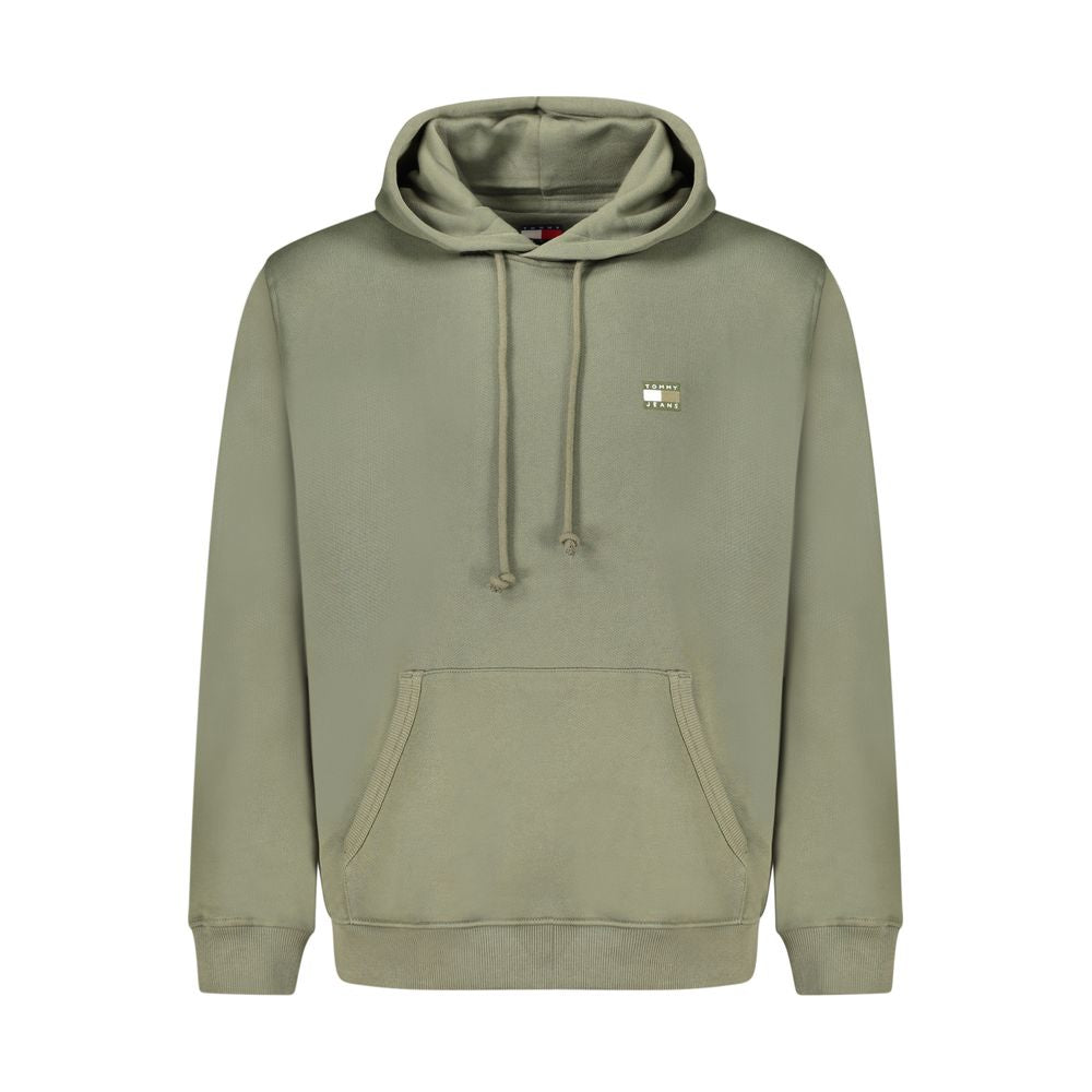 Pull en coton vert Tommy Hilfiger pour homme