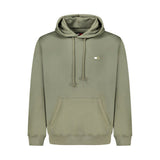 Pull en coton vert Tommy Hilfiger pour homme