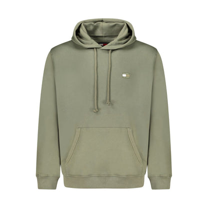 Pull en coton vert Tommy Hilfiger pour homme