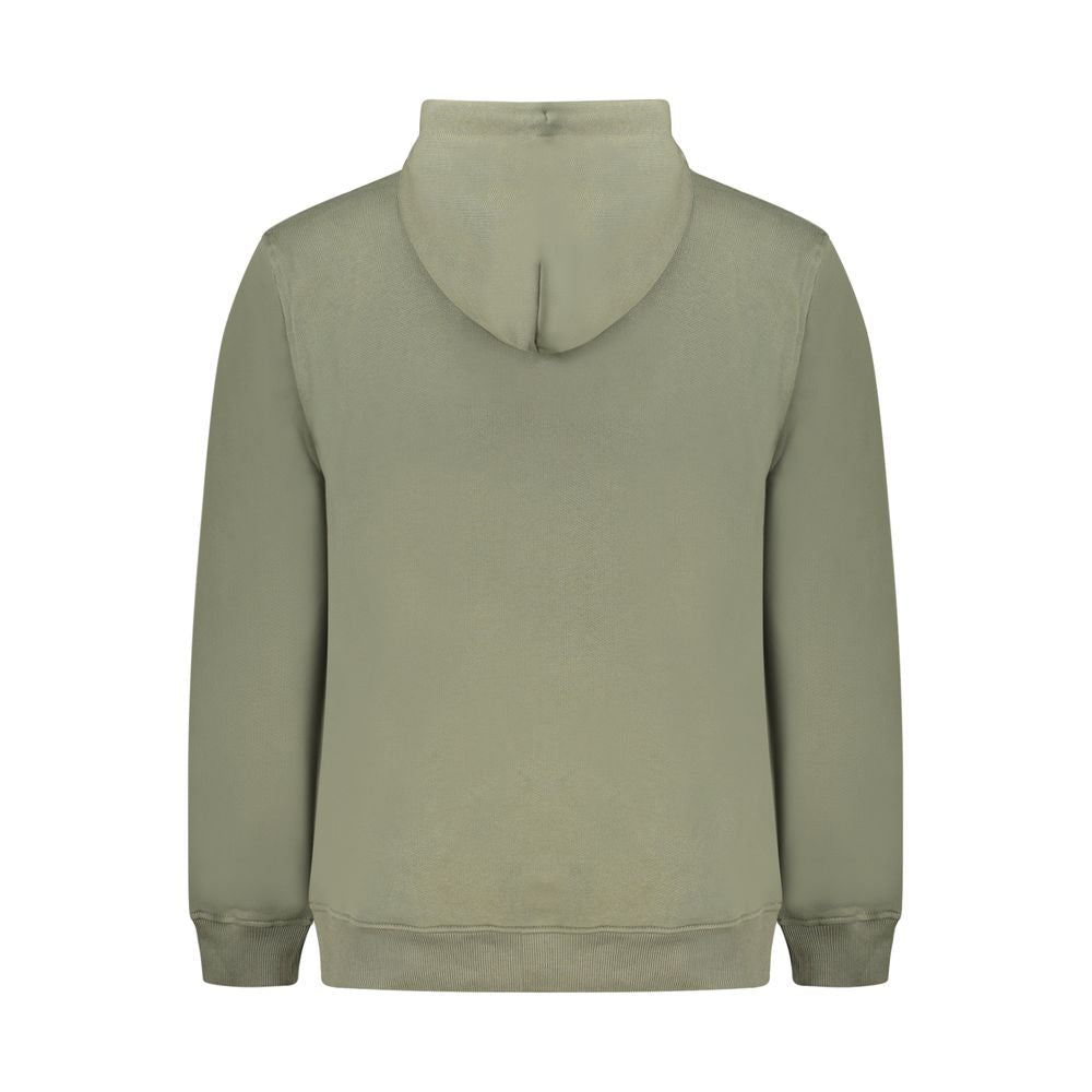 Pull en coton vert Tommy Hilfiger pour homme