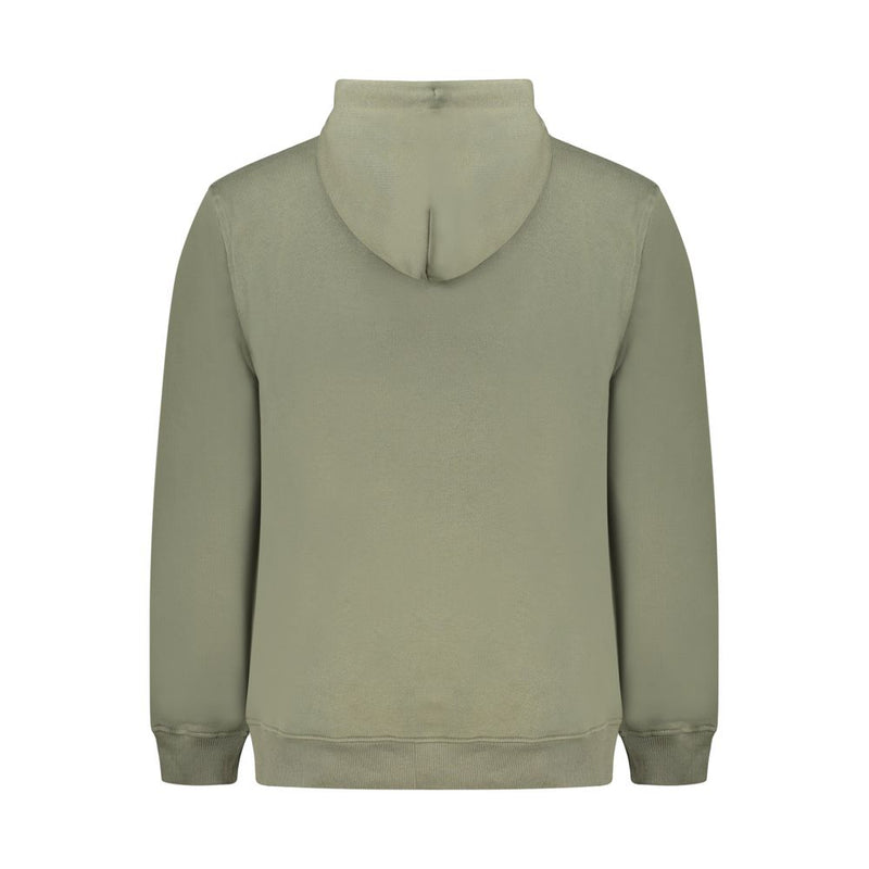 Tommy Hilfiger Green Cotton Men Sweater