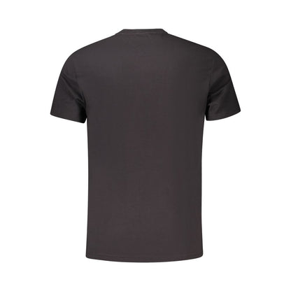 T-shirt homme en coton noir Tommy Hilfiger