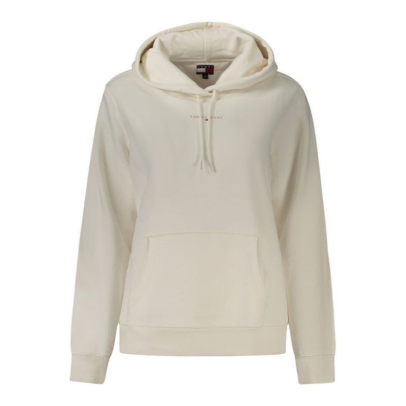Tommy Hilfiger White Cotton Women Sweater - Stylish & Comfortable