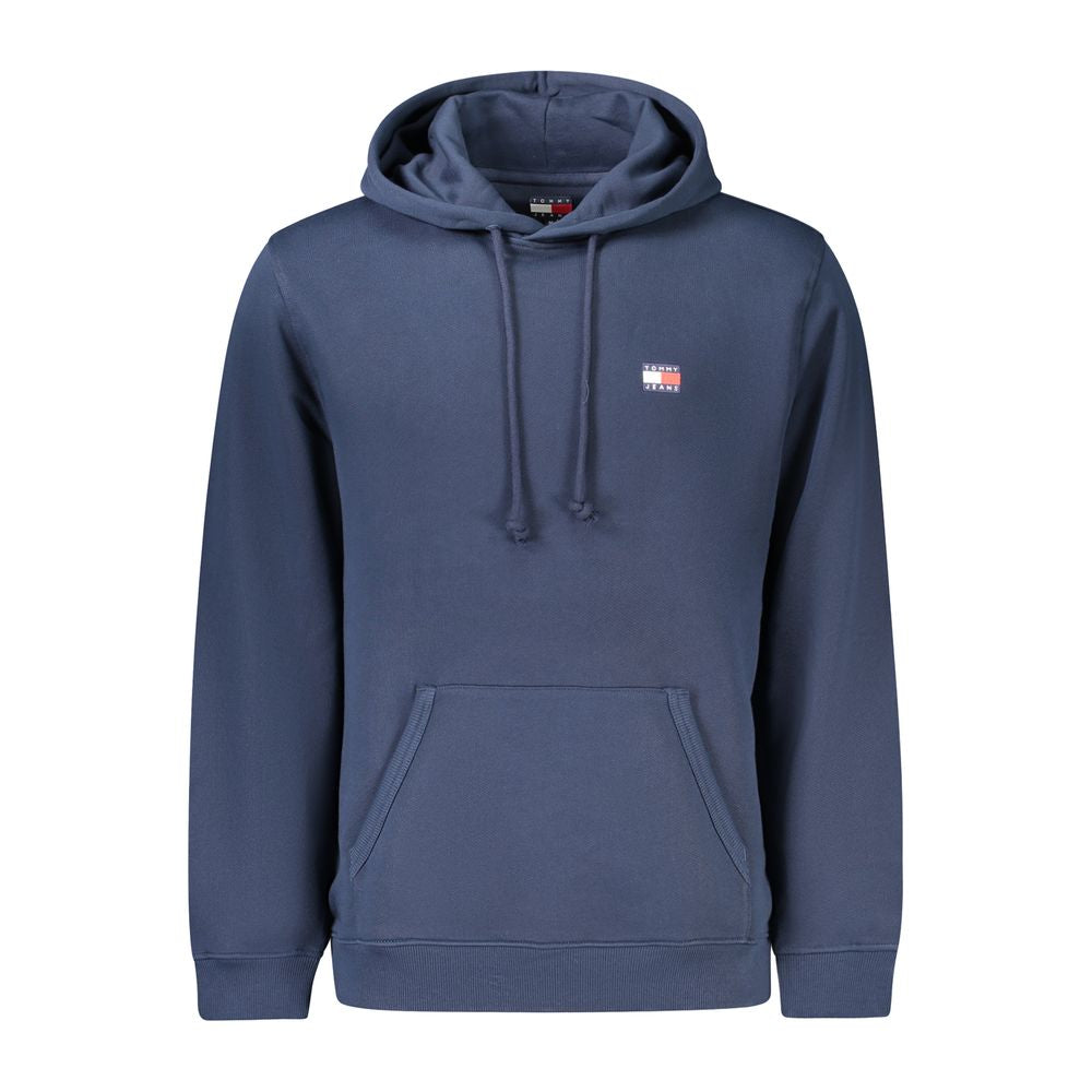 Pull en coton bleu Tommy Hilfiger pour homme
