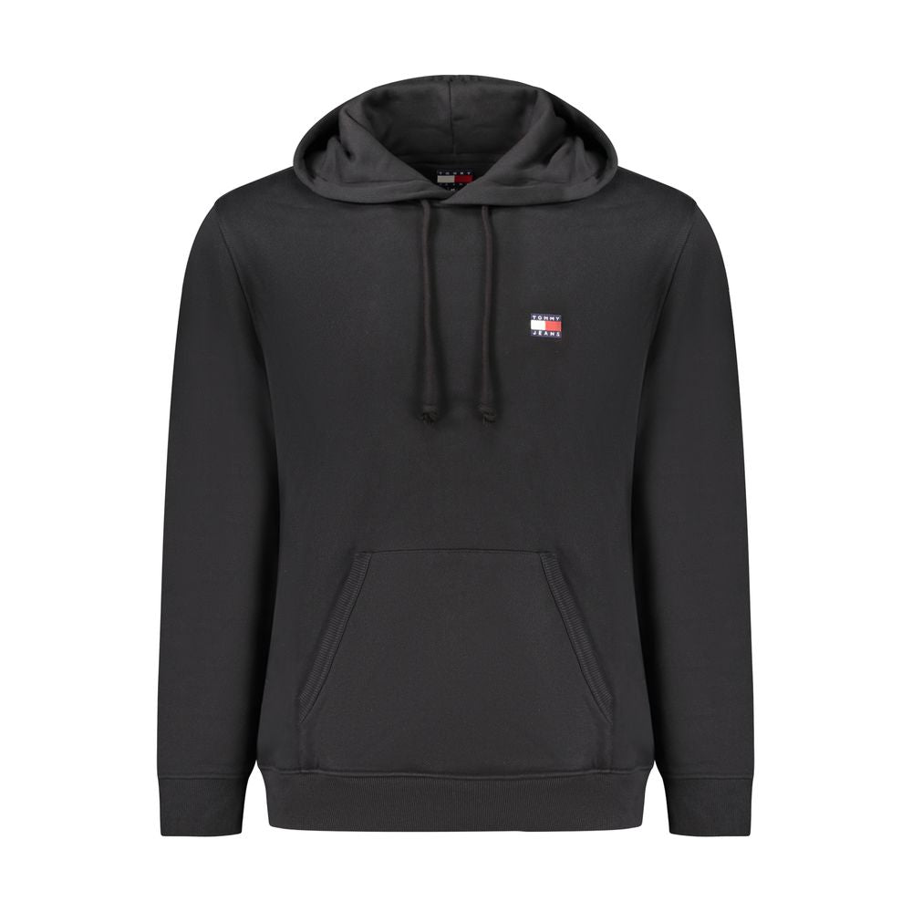 Pull en coton noir pour homme Tommy Hilfiger